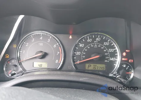 2011 Toyota Corolla S from USA, damaged, VIN 2T1BU4EE7BC608745